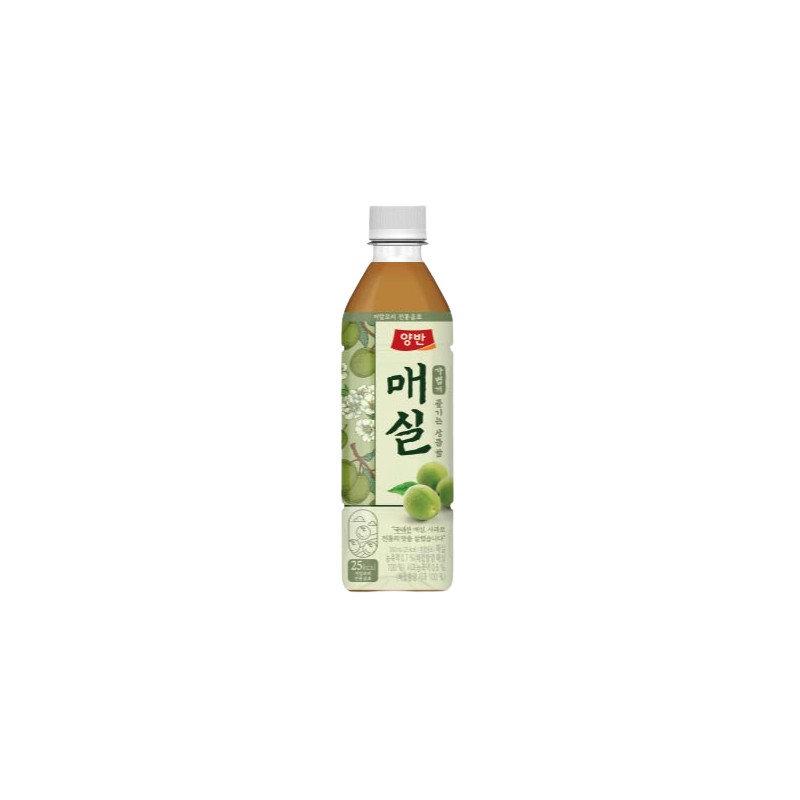 Dongwon Plum Drink(PET) 500ML*24