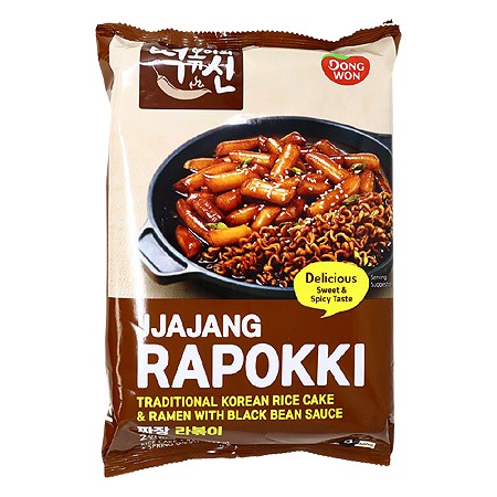 Dongwon  Jjajang Ramyun Tteokbokki 327G*10