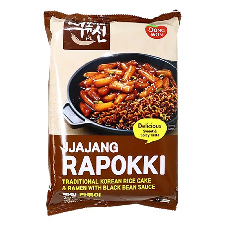 Dongwon  Jjajang Ramyun Tteokbokki 327G*10