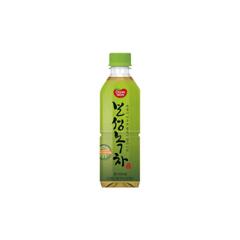 Dongwon Bosung Green Tea(PET) 350ML*24