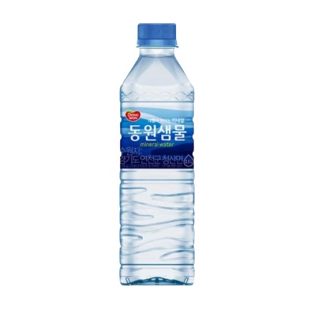 Dongwon Spring Water(Still) 500ML*20