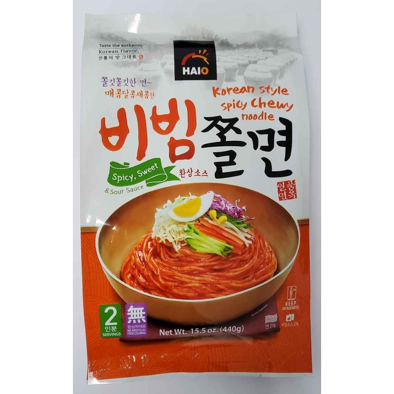 Haioreum Bibim Noodle(Chewey - 2Portion) 440G*12