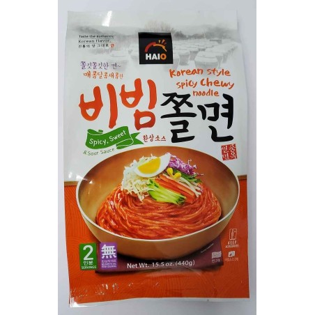 Haioreum Bibim Noodle(Chewey - 2Portion) 440G*12