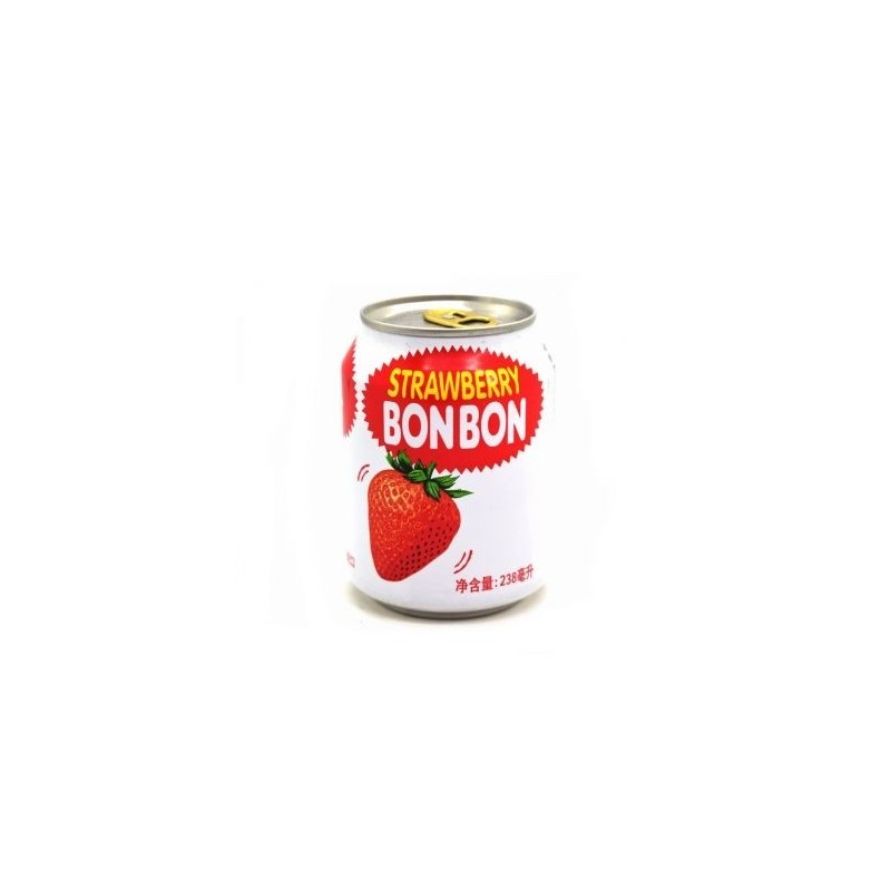 Haitai Strawberry Bonbon(Can) (238ML*12)*6