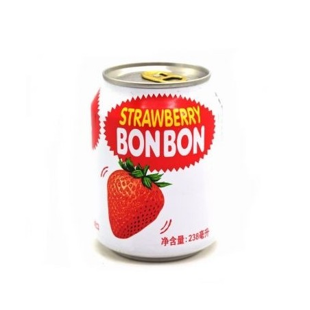 Haitai Strawberry Bonbon(Can) (238ML*12)*6