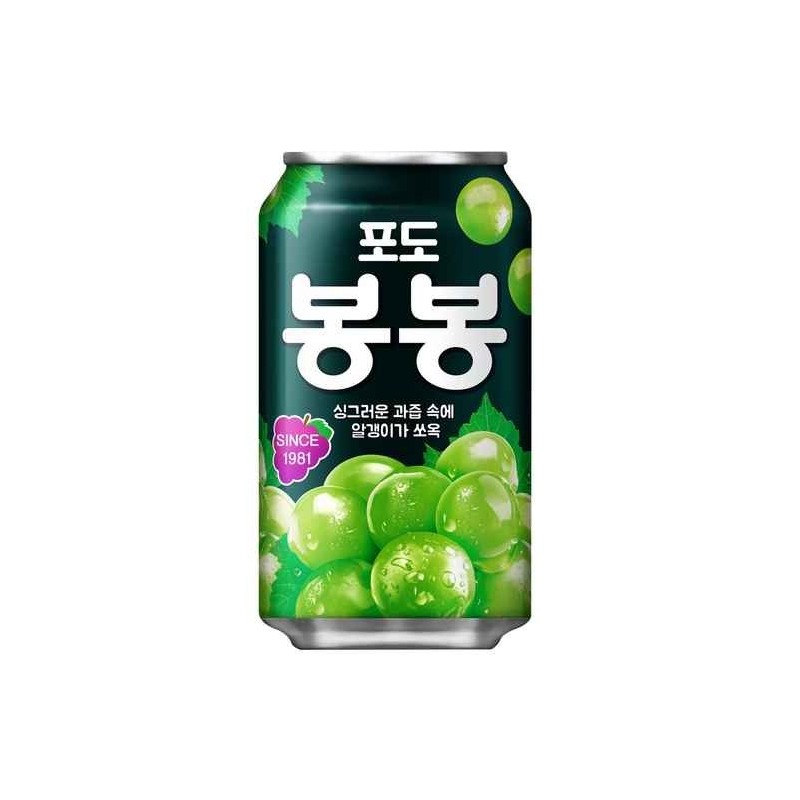 Haitai Grape BonBon (Can) 340ML*24