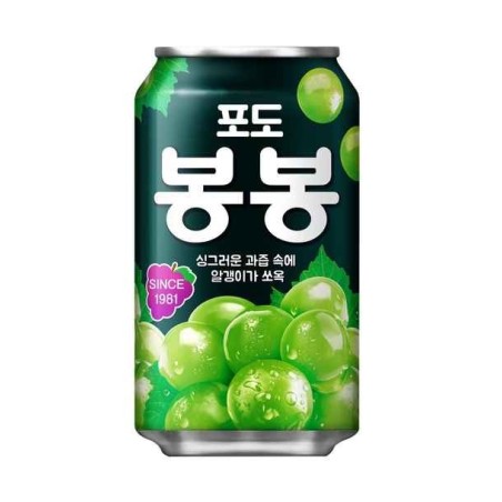 Haitai Grape BonBon (Can) 340ML*24