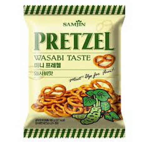Pretzel Wasabi Taste 