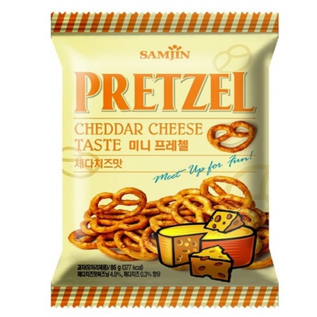 Pretzel Cheddar Cheese 