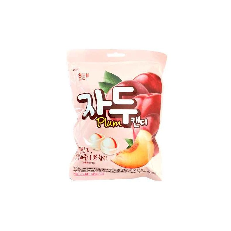 Haitai Plum flavour Candy 130G*16