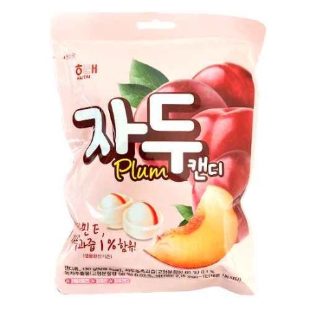 Haitai Plum flavour Candy 130G*16