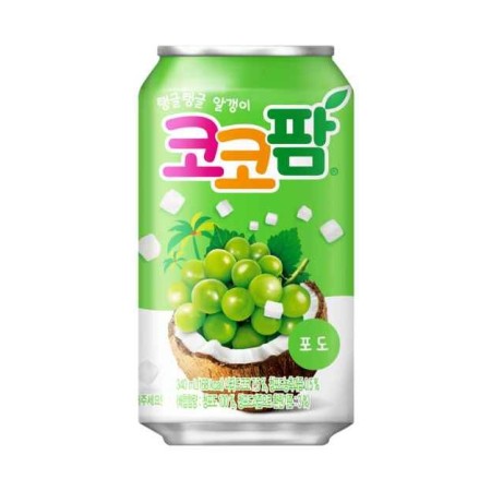 Haitai Coco Palm-Grape Drink 340ML*24