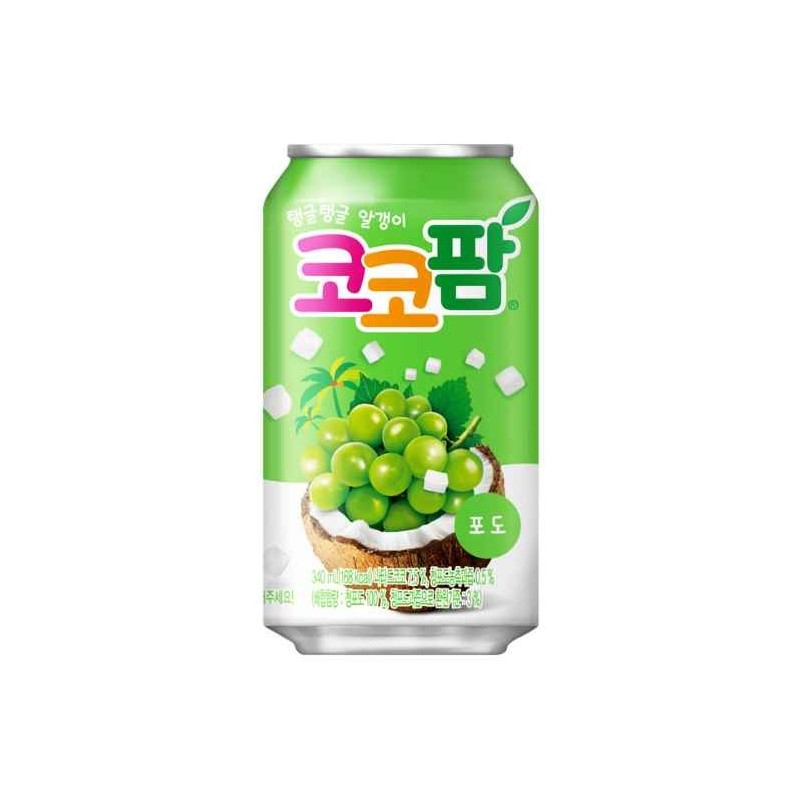 Haitai Coco Palm-Grape Drink 340ML*24