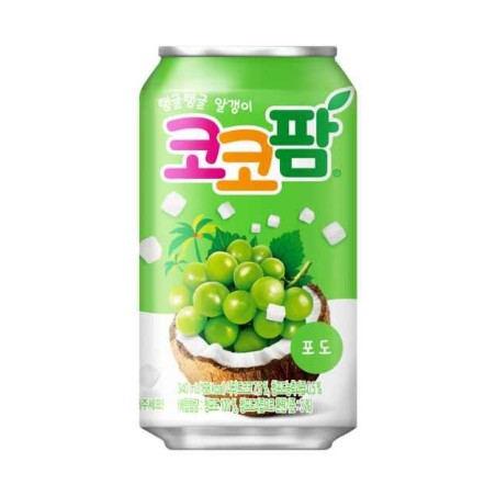 Haitai Coco Palm-Grape Drink 340ML*24