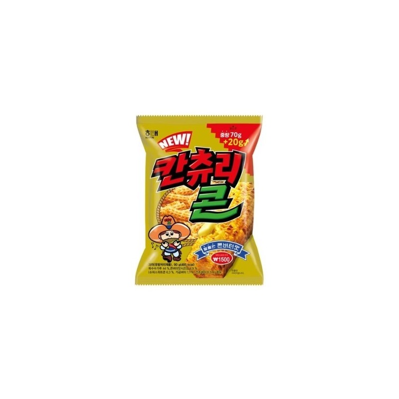 Haitai Country Corn Snack 90G*16