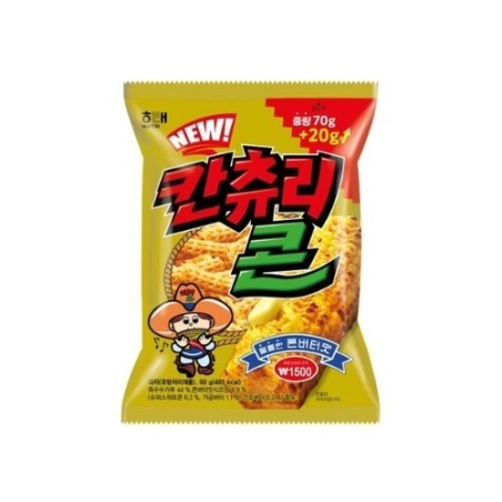 Haitai Country Corn Snack 90G*16