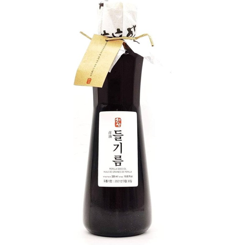 HanSang Perilla Seed Oil 100% 320ML*12