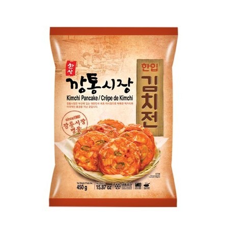 Hansang Frozen Kimchi Pancake 450G(15EA)*15