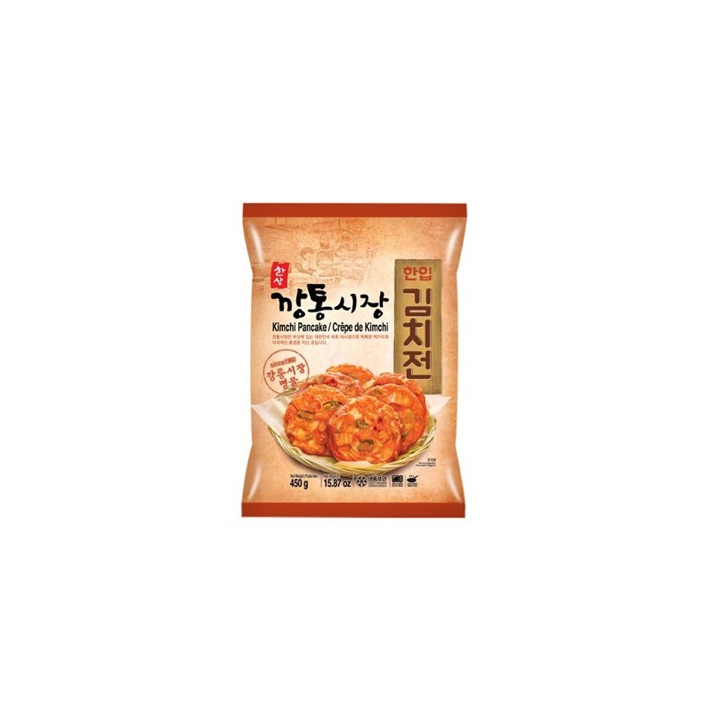 Hansang Frozen Kimchi Pancake 450G(15EA)*15