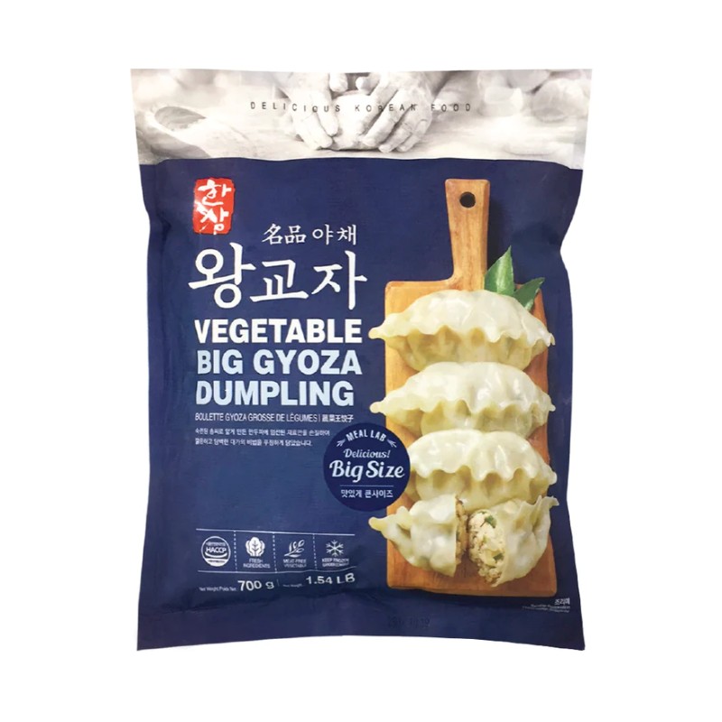 Hansang Vegetable Big Gyoza Dumpling 700G*10