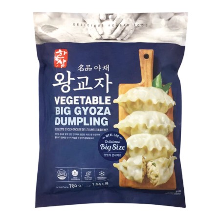 Hansang Vegetable Big Gyoza Dumpling 700G*10