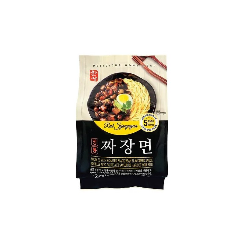 Hansang Noodles with Roasted Black Bean Sauce 820G*16