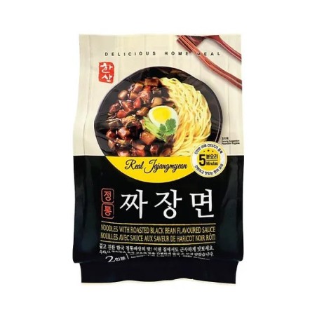 Hansang Noodles with Roasted Black Bean Sauce 820G*16