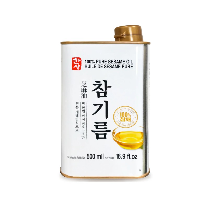 Hansang Sesame oil(Can) 500ML*12