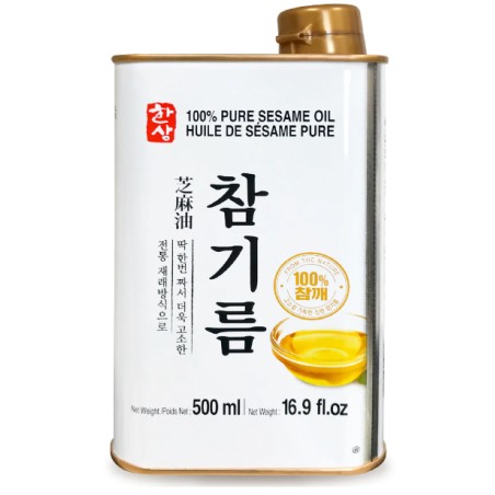 Hansang Sesame oil(Can) 500ML*12