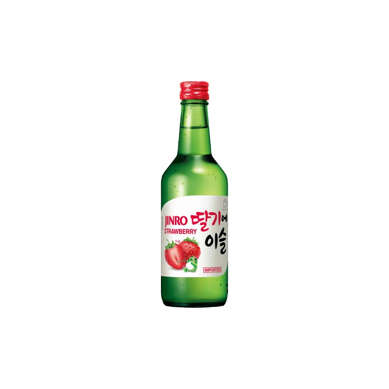 Hitejinro strawberry Soju Alc 13% 350ML*20