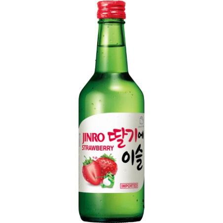 Hitejinro strawberry Soju Alc 13% 350ML*20