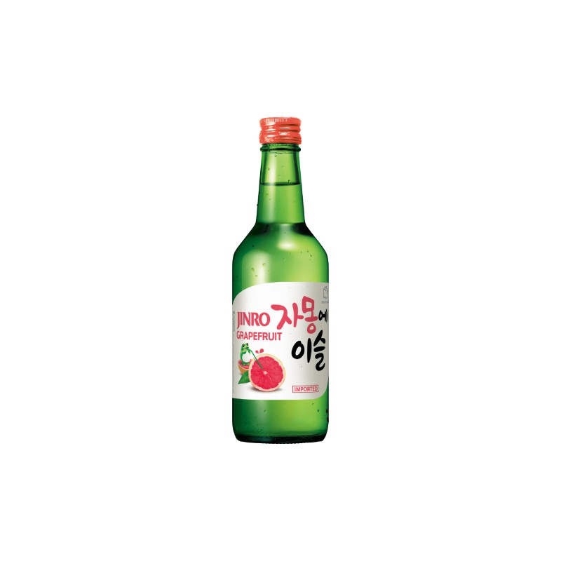 Hitejinro Chamisul Soju(Grapefruit) Alc 13% 350ML*20