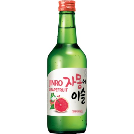 Hitejinro Chamisul Soju(Grapefruit) Alc 13% 350ML*20