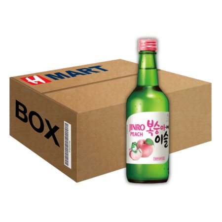 Hitejinro Peach Soju Alc 13% 350ML*20