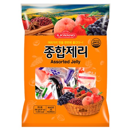 Ilkwang Assorted Jelly 280G*10