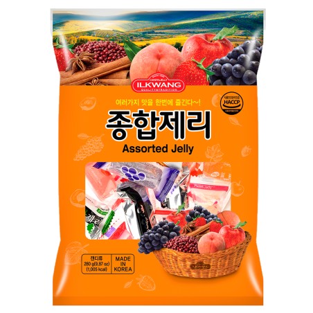 Ilkwang Assorted Jelly 280G*10