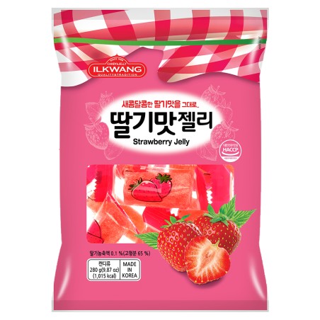 Ilkwang Strawberry Flavour Jelly 280G*10