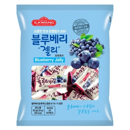 Ilkwang Buleberry Jelly 150G*50