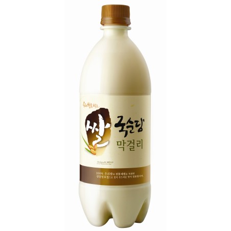 Kooksoondang Rice Wine(PET) Alc 6% 750ML*20